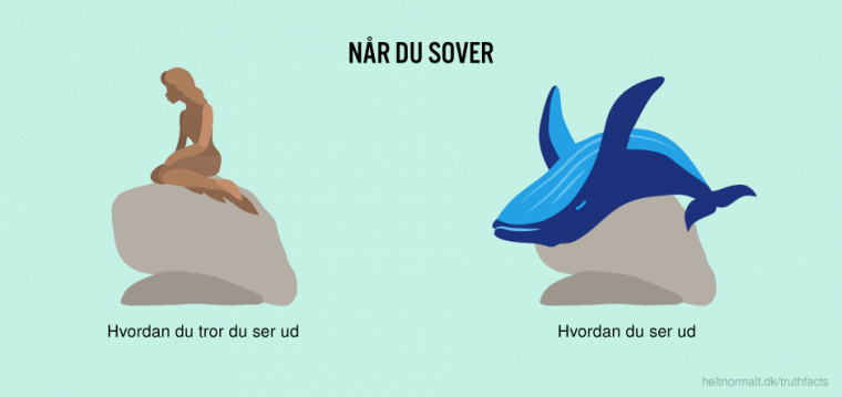 Når du sover