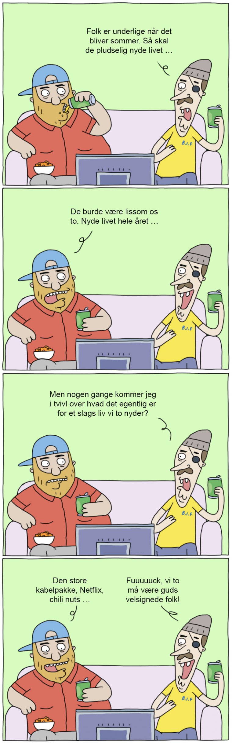 Guds velsignede folk