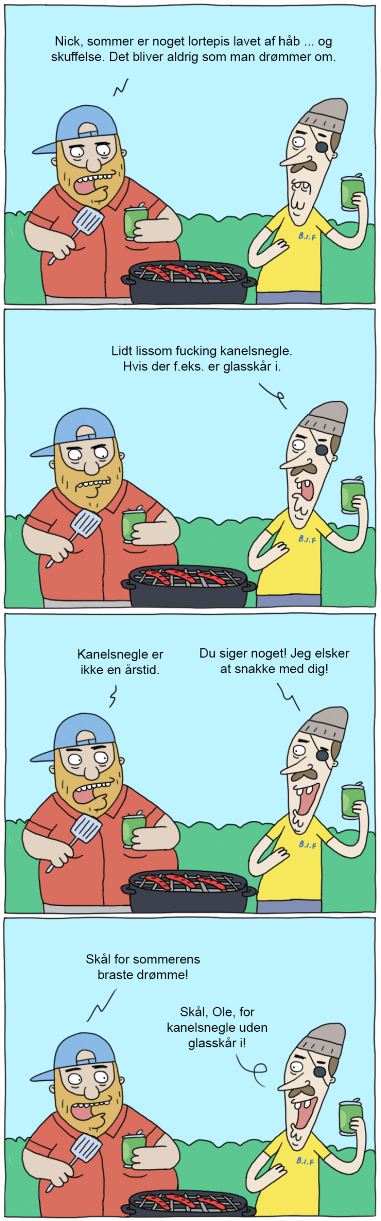 Håb og skuffelse