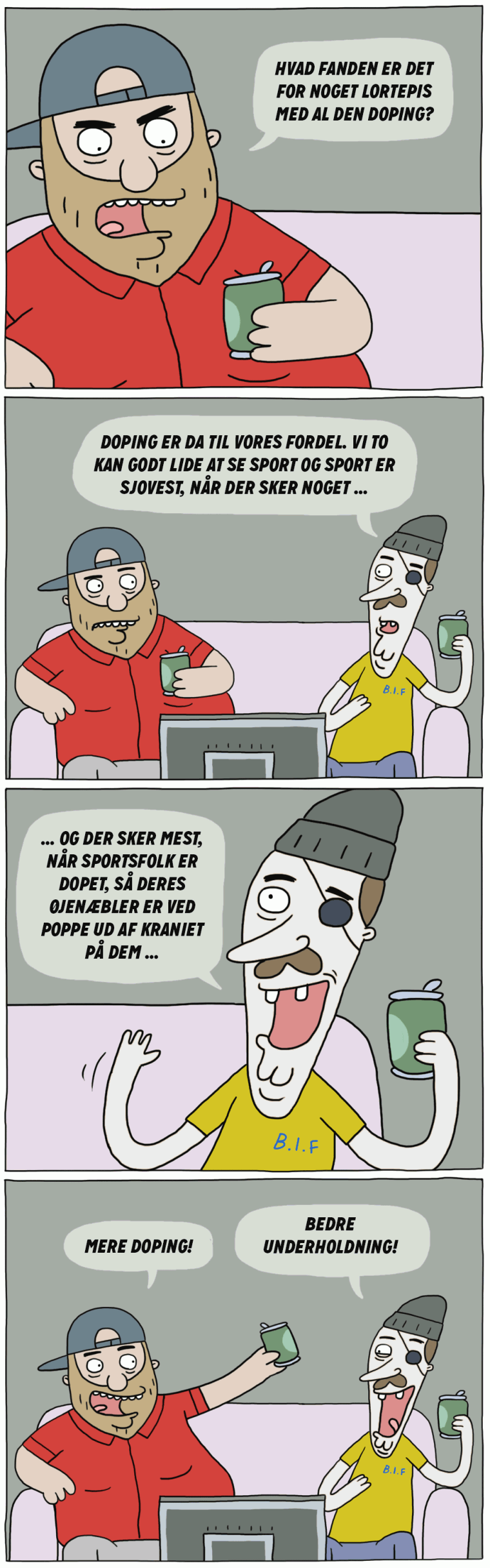 Mere doping!