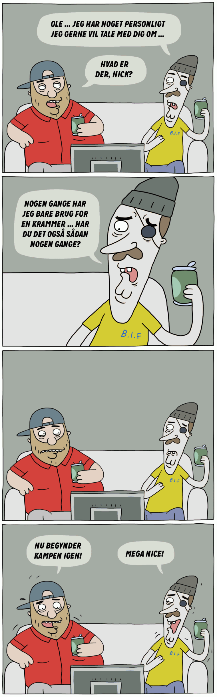 En krammer
