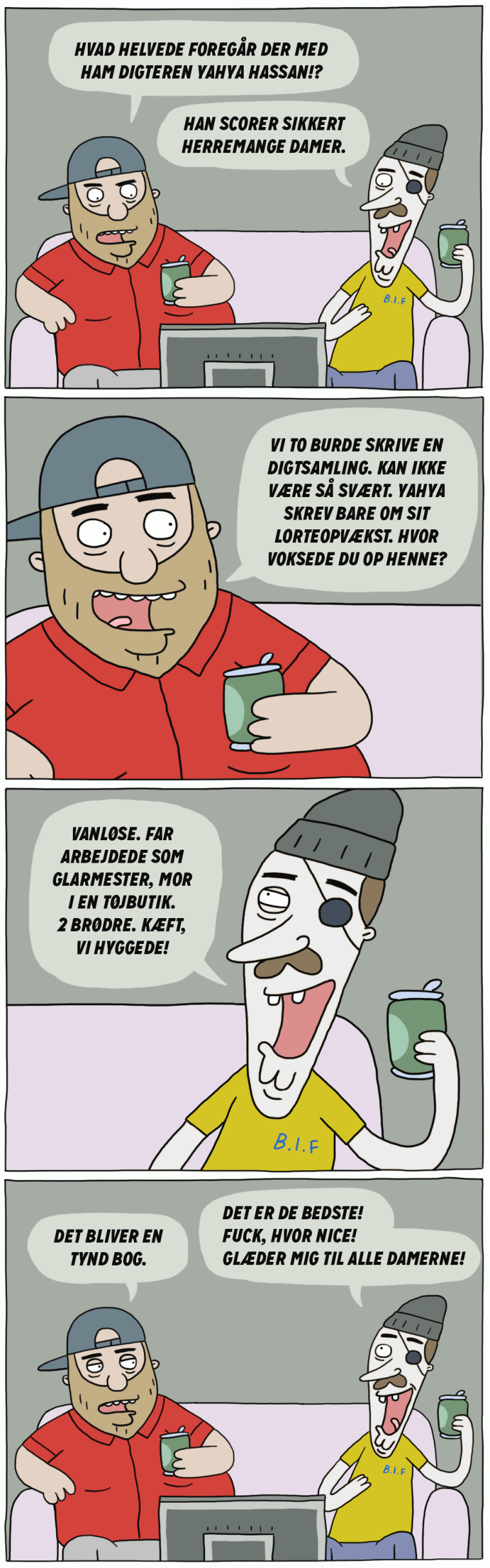 Digteren og hans mange damer