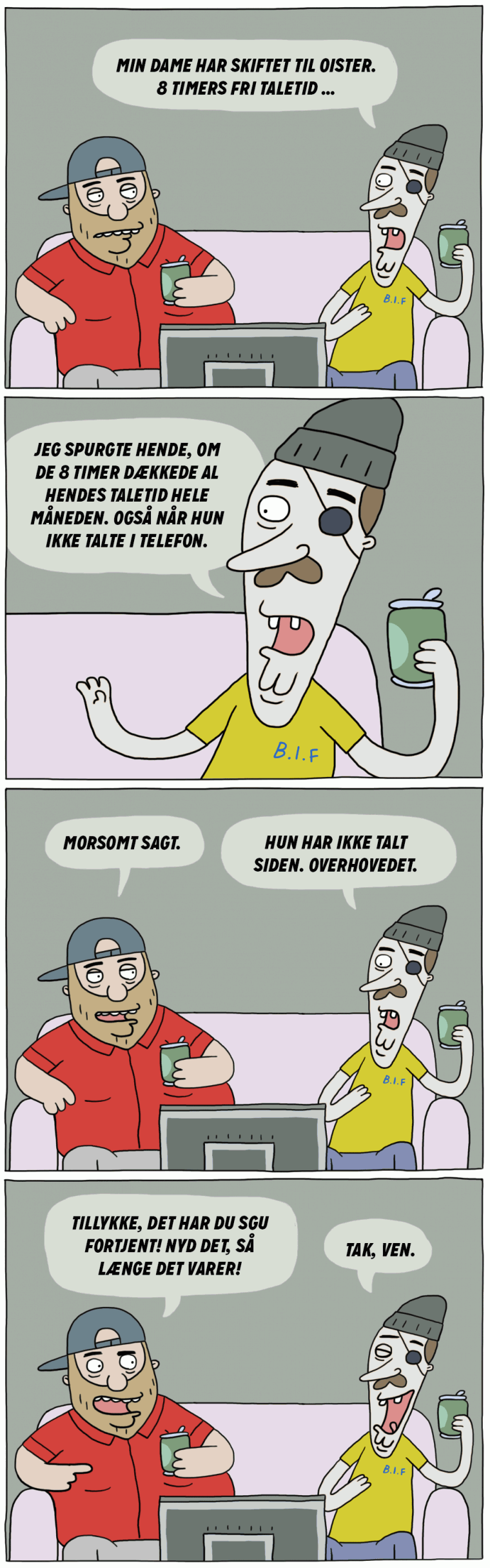 Fri taletid