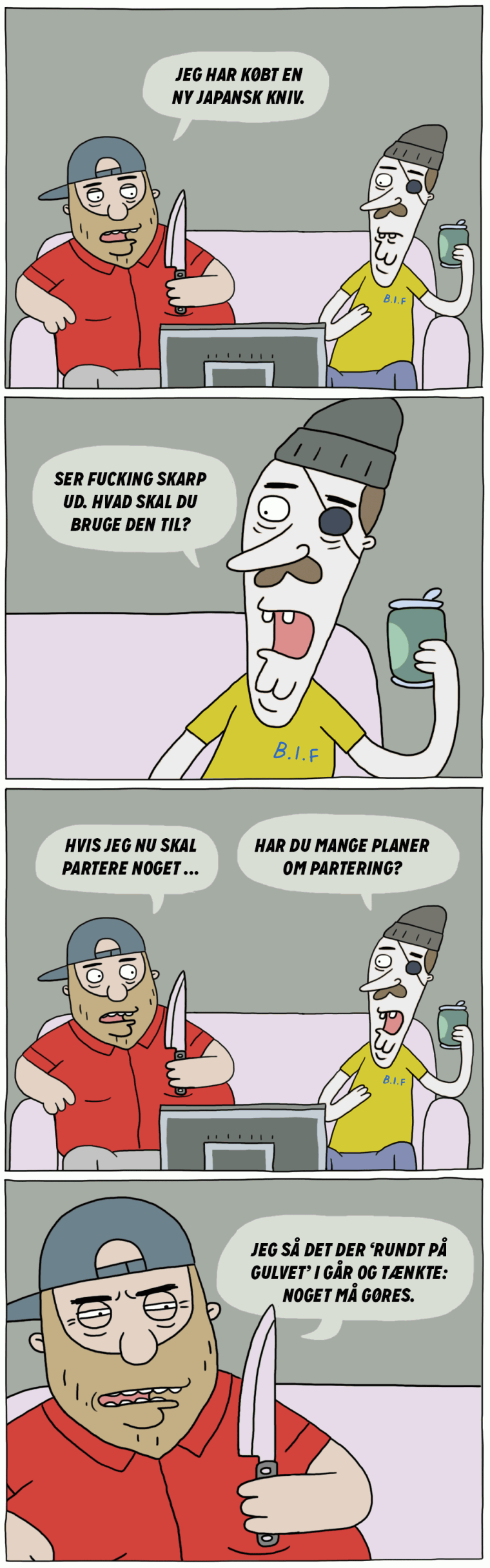 Noget må gøres.