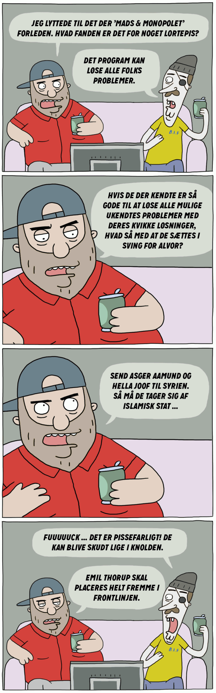 Kendisser skal redde verden!