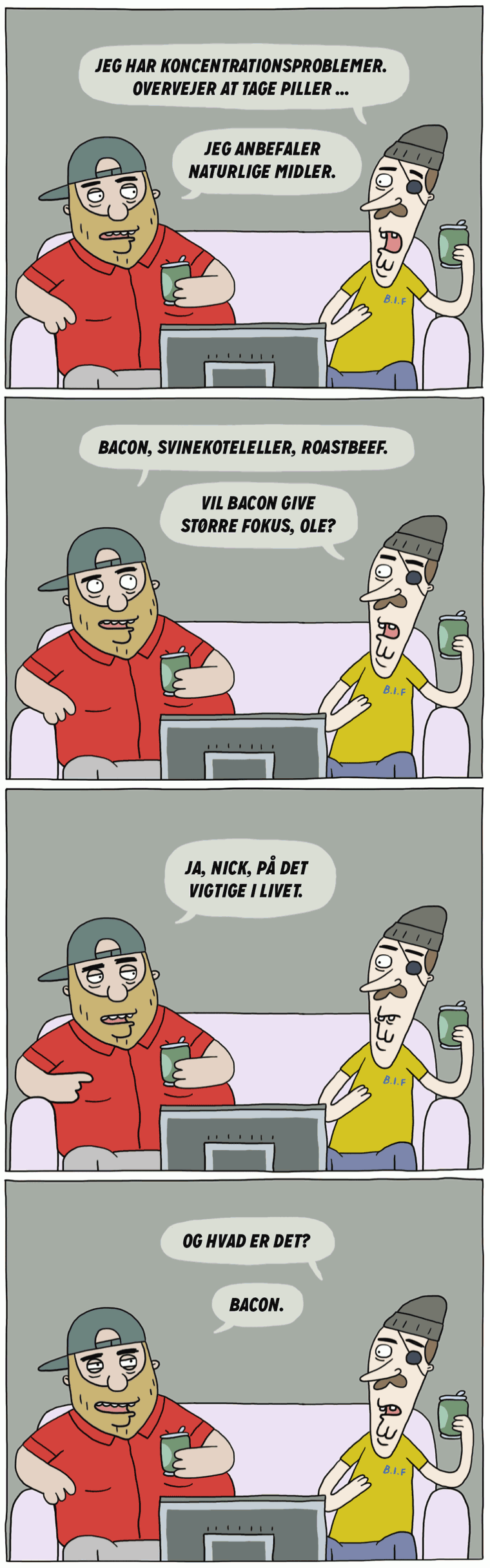 Koncentrationsproblemer