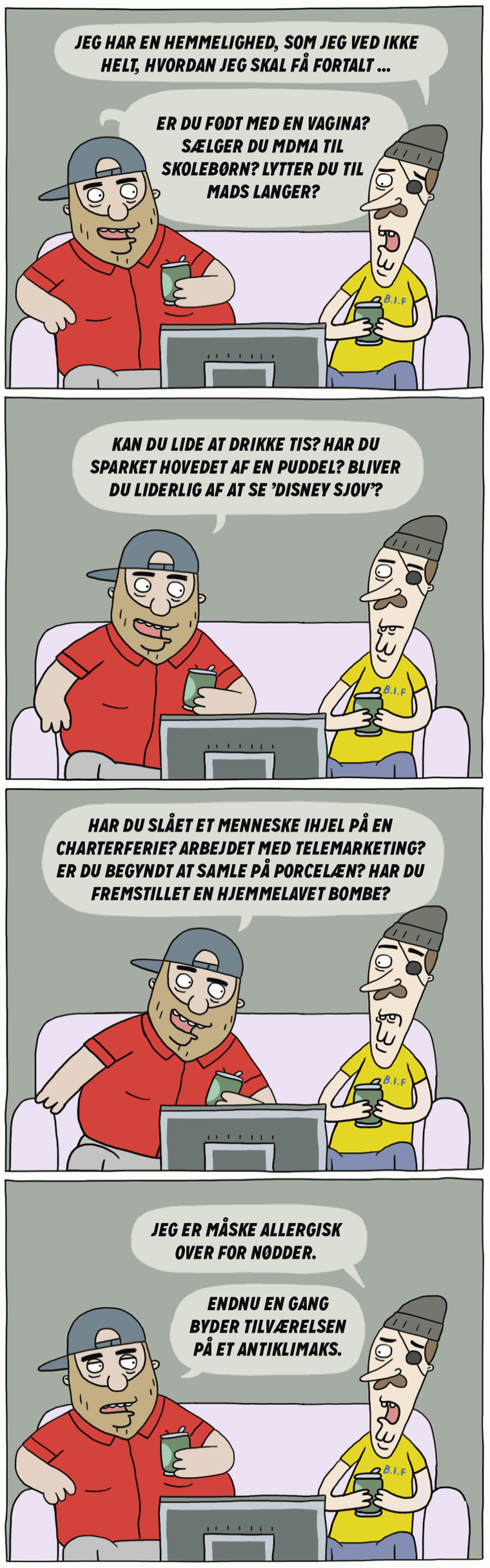 En hemmelighed