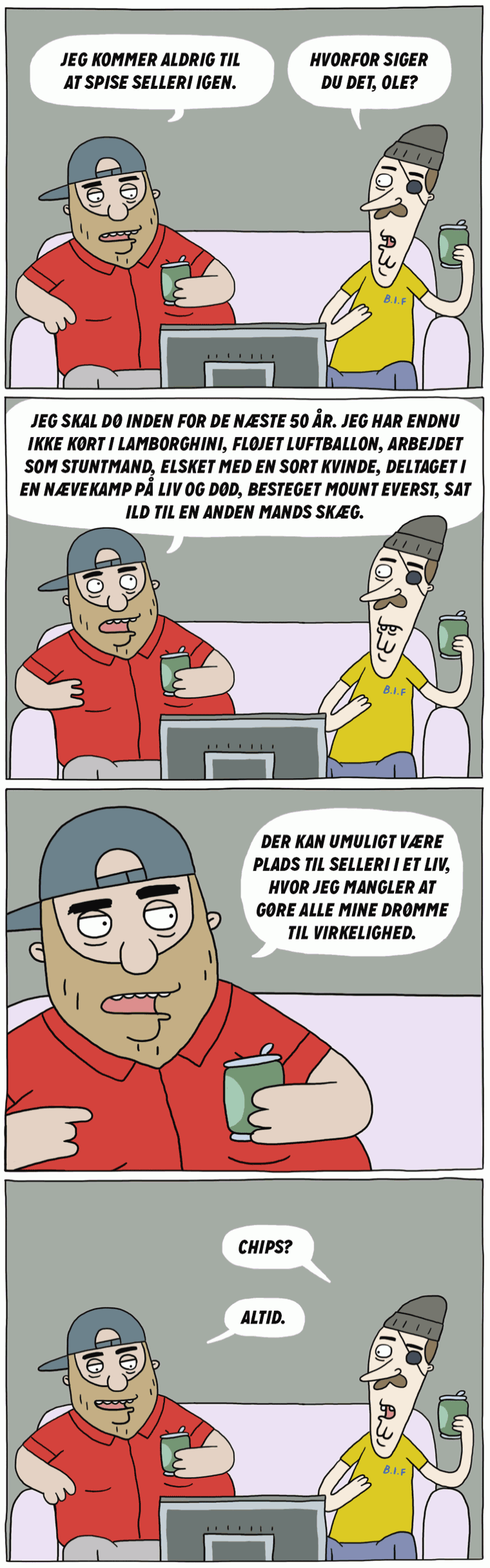 Selleri-spørgsmålet