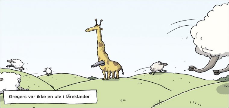 Ulv i fåreklæder