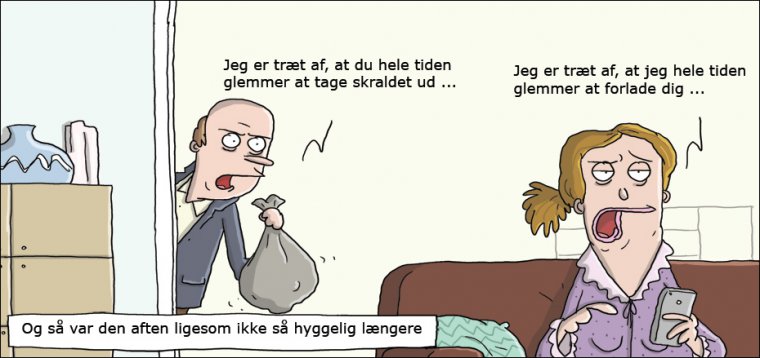 Slut med hyggen