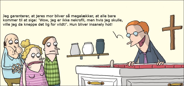 Jeres mor bliver megalækker