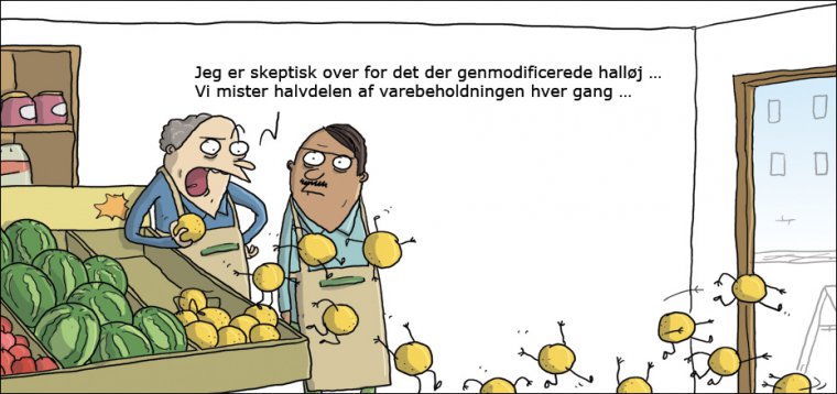 Genmodificeret halløj