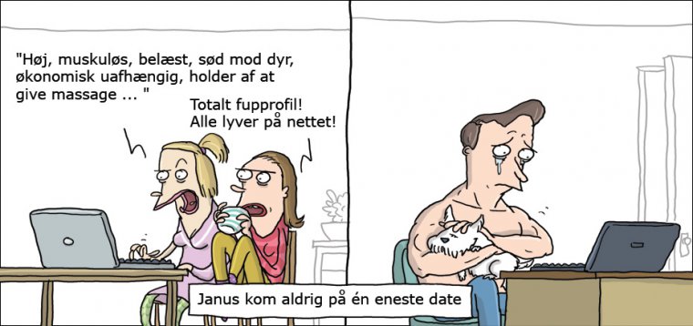 Alle lyver på nettet