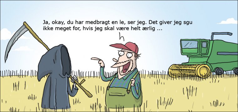 Manden med leen