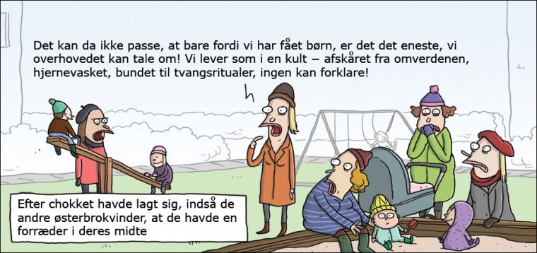 Kun tale om børn