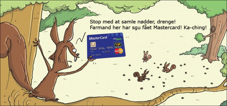 Mastercard!