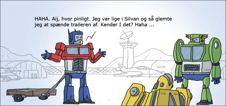 Trailerproblemer