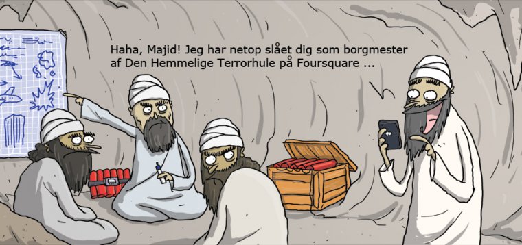 Ny borgmester på Foursquare