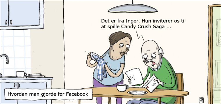 Før Facebook