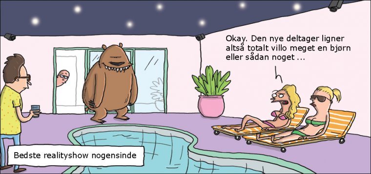 Bedste realityshow nogensinde