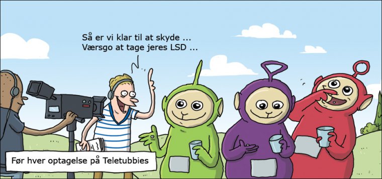Teletubbies på LSD