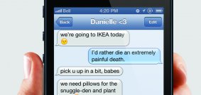 Going to IKEA