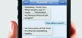 Danielle's famous broccoli pie