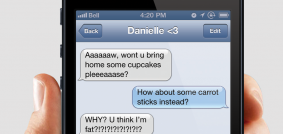Cupcakes vs. carrot sticks