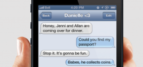 Babes, he collects coins.