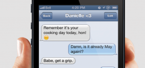 It's your annual cooking day!