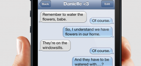 Water the flowers?