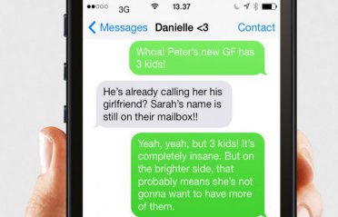 GF with 3 kids