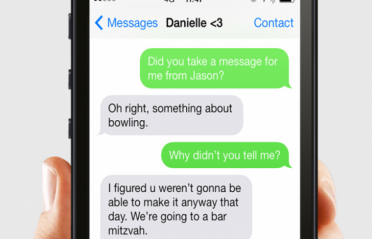 Message from Jason