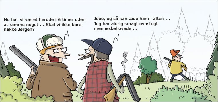 Jagt med Jørgen
