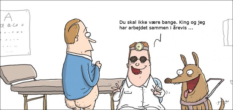 Blind læge