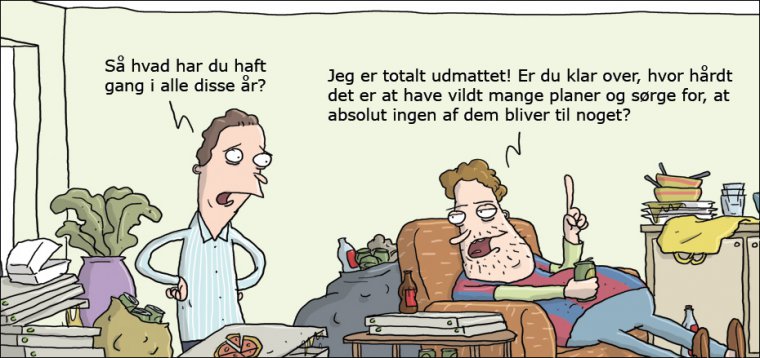 Livet er hårdt