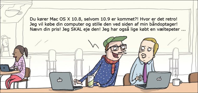 Hvor er det retro!