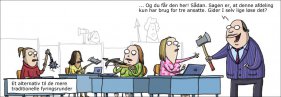 Utraditionel fyringsrunde