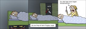 Tre ting et barn frygter mest
