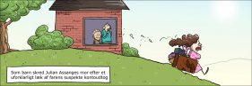 Julian Assange som barn