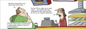 Samvittighedsfuld McD medarbejder