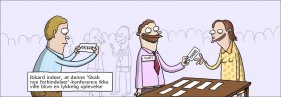 Til "skab nye forbindelser" - konference