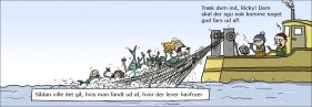 Havfruer i fiskenet