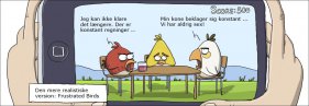 Frustated birds