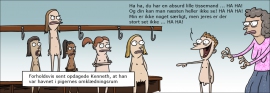 Kenneth i pigernes omklædningsrum