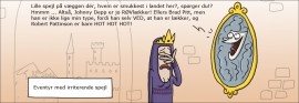 Lille spejl på væggen dér ...