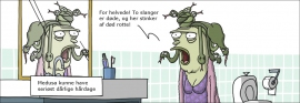 Medusas hår