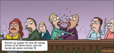 Kysseri på bar