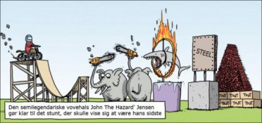 En rigtig vovehals