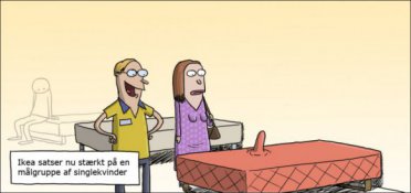 Ikea og singlekvinder